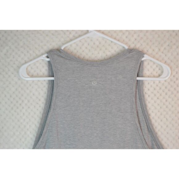 Lululemon Gray Split Angled Hem Round Neck Tank Top***READ*** - Picture 6 of 10